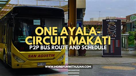 circuit makati p2p|Las Pinas to Makati (Weekdays) c/o TAS Transit — Sakay Route .
